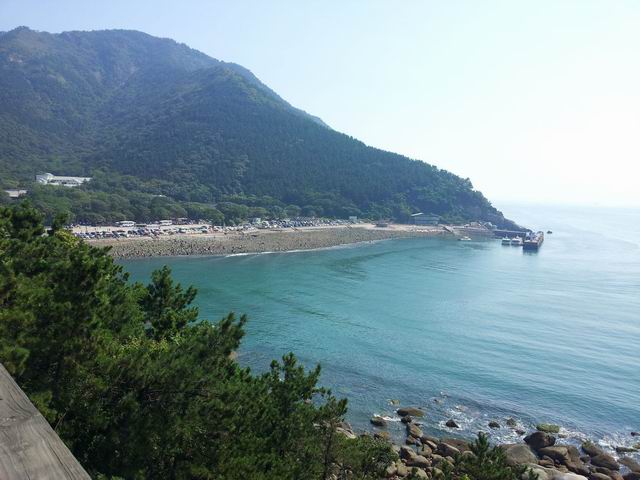 青岛崂山一日游之——南线(太清线路)